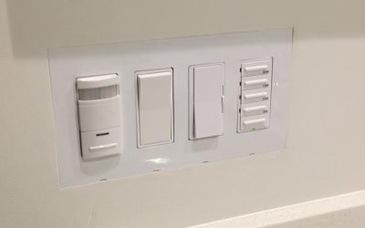 Nice example of a Smoothline wall plate