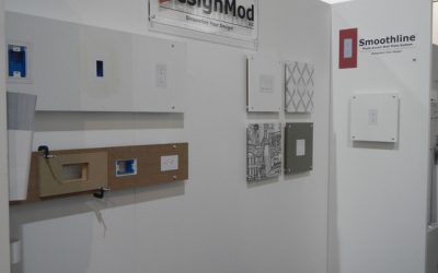 Setup at Dwell on Design 2013