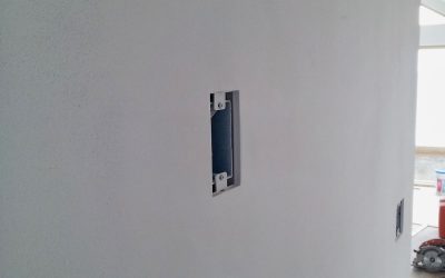 Smoothline Installation in Process Photos